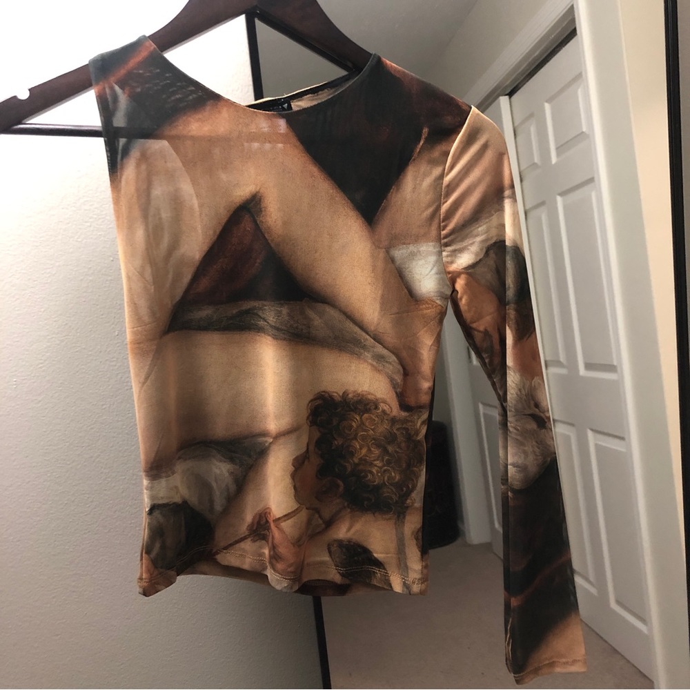 Zara top